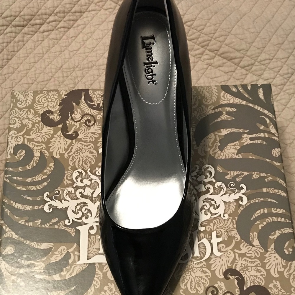 Black Patent Heels - Picture 3 of 3